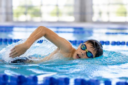 Future Waves pre-squad swimming at Yarra Swim School